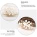 Ipetboom Wedding Hair Comb Bridal Hair Comb Accessories White The Flowers Zinc Alloy Miss Wedding Hair Piece - Buy Online on GoSupps.com