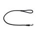 Leash - rope leash with hand loop Basic 10mm 27 colours 7 lengths (1.00 m navy blue) 1.00 m navy blue