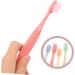 Frcolor 8-Pack Silicone Children s Toothbrush Set - Soft Bristle Travel Toddler Toothbrush for Gentle Cleaning & Massage - Buy Online on GoSupps.com