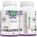 PlantVital High Potency L-Theanine 250mg Capsules - 120 Count - L Theanine Supplement for Relaxation and Stress Management Non-GMO Made in Canada - L-Theanine Supplements 4 Month Supply 120 count (Pack of 1) - Buy Online on GoSupps.com