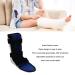 Ankle Brace & Walking Boot for Sprains Stress Fractures & Recovery | Ankle Support for Right Foot (Men & Women - Buy Online on GoSupps.com
