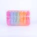 Betife Weekly Pill Box Organizer - 7 Day 4 Compartment Tablet Dispenser for Daily Medication - Pink - Buy Online on GoSupps.com