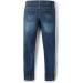 Children's Place Boy's Stretch Straight Jeans - Size 12 Victory Blue Wash - Buy Online on GoSupps.com