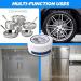MarryLee Multi-Purpose Stainless Steel Household Kitchen Rust Ceramic Tile Cleaning Paste Decontamination Paste 350g (White) - Buy Online on GoSupps.com