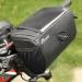 WOTOW 3L Bike Handlebar Bag with Phone Holder - Waterproof Front Basket Pack for Outdoor Cycling - Buy Online on GoSupps.com