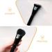 Healeved Makeup Blush Brush Loose Powder Brush Cosmetic Brushes Foundation Blush Brush Blending Brush for Liquid Cream Powder Buffing Blending Black - Buy Online on GoSupps.com