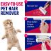 Pet Hair Remover | Effortless Fur Removal for Furniture Cars & Bedding | Reusable Lint Roller for Cat & Dog Owners - Buy Online on GoSupps.com