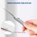 AOYHJA Blackhead Removal Tweezers - Stainless Steel Curved Hook for Acne, Pimples, Blemishes - Precision Tool for Splinter and Ingrown Hair Removal - Buy Online on GoSupps.com