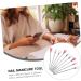 FOMIYES Color Plastic Stirring Rod Nail Kits Nails Kit Nail Polish Kit Stirring Rod for Jewelry Making Ear Wax Pick Nail Scraper Resin Mold Stirring Spoon UV Gel Mixing Rod Metal re-usable - Buy Online on GoSupps.com