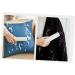 Minkissy Fur Lint Magic Tool - Best Animal Hair Remover for Clothing & Home Cleaning | Plastic 18.3x4.3cm White - Buy Online on GoSupps.com