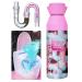Wechoide Household Tube Grime Remover Liquid Hair Clog Remover & Cleaner for Kitchen Drain Sinks Tubs 350ml