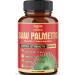 Premium Saw Palmetto Capsules - Equivalent To 5300mg Combined With Ashwagandha, Turmeric, Tribulus, Maca, Green Tea, Ginger, Holy Basil & More - Natural Prostate Support - 90 Caps 3-Month Supply