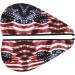 Firefighter American Flag Coral Velvet Hair Cap | Quick-Dry Towel Wrap for Men & Women | Perfect for Travel & Home - Buy Online on GoSupps.com