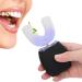 Electric Toothbrush Adults Portable Ultrasonic U-Shaped Toothbrushes for Teeth Whitening 360 Whole Mouth Cleansing Hands free Gums Care Sonic Toothbrushes Rechargeable IPX7 Waterproof - Buy Online on GoSupps.com