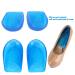 2 Pieces O/X Leg Correction Insoles - Silicone Gel Orthotic Arch Support Pads for Foot Alignment | Heel Cup Shoe Inserts (S34-40) - International Shipping - Buy Online on GoSupps.com