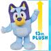Bluey Dance and Play Talking Plush Toy - 4 Songs, 3 Games, 55 Phrases - Buy Online on GoSupps.com