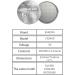 CR2450 Battery DL2450 3V Lithium Battery-4 Count - Buy Online on GoSupps.com