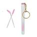 Belle G Mascara applicator for keychains Travel organizer for cosmetics