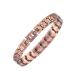 Enercoppex copper bracelet for arthritis and joints pure copper magnet therapy bracelet for carpal tunnel 3500 gauss effective magnet for pain relief healthy jewelry gift (COB - 0001W)
