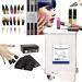 Empire Collection Nail Art Pens Kit Including 6 Varnish Pen 360 Cotton Wipes 200 Polish Remover Wraps Decorate Design Nails (Classic) - Buy Online on GoSupps.com
