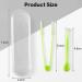 Toulifly Contact Lenses Tweezers & Cleaner Set - Green Contact Lens Insertion Tools with Storage Case - 2 Piece Set for Easy & Safe Lens Handling - Buy Online on GoSupps.com