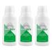 BetaDent set with 3 mouthwashes overall effect against plaque tartar caries bad breath gum inflammation.Natural ingredients maximum effectiveness fresh breath 3 x 250 ml