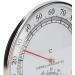 High Accuracy 2-in-1 Sauna Thermometer & Hygrometer | 0-120 C Mechanical Room Thermometer | Clear Scale for Optimal Temperature & Humidity Measurement - Buy Online on GoSupps.com