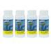 Wild Tornado Sink and Drain Cleaner Powerful Sink Drain Cleaner Powder Pipe Dredge Fast Foaming Drain Clog Remover for Kitchen and Pipes Cleaning Tool (4PCS)