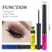 6 Matte Colorful Liquid Eyeliner Set - Long Lasting, Waterproof & Smudgeproof - Buy Online on GoSupps.com