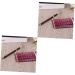 FRCOLOR Pcs Eyebrow Pen Lip Liner Pipliner Pencil Lip Makeup Set Lipliner Pencil Eyebrow Pencil Lip Makeup Water Proof Lip Liner Pencils Mediumx2pcs as shownx2pcs