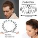 BOYIVI Metal Headband Set - 15 Pieces, Adjustable Unisex Hair Bands for Home, Outdoor, Sports & Yoga - Buy Online on GoSupps.com