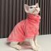 DSOUWEH Practical And Cute Cat Sweater For Everyday Comfort Clothes For Polyester Cat Clothing Cat Hoodie Easy To Clean pink S pink S - Buy Online on GoSupps.com