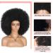 Kalyss 16 Women's Short Afro Kinky Curly Hair Wig - Premium Synthetic, Natural Look - 150% Density - Buy Online on GoSupps.com
