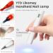 YTD Likomey Handheld UV LED Nail Lamp - Quick Dry Mini Portable Light for Gel Polish Rechargeable & Foldable Stand - Buy Online on GoSupps.com