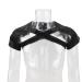 Shoulder Stability Brace - Adjustable Back Posture Support & Sweat-Wicking Dual Shoulder Brace for Injury Prevention | S Size - Buy Online on GoSupps.com