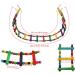 Buy SCSPECIAL VOGELADER: Colorful Flexible Wooden Parrot Swing Bridge for Nymphensittiche - 99 cm 16 Levels Perfect for Climbing & Hanging - International Shipping Available - Buy Online on GoSupps.com