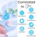 Sky Blue Face Buffer - Silicone Spa Accessory for Deep Cleansing Reducing Pore Size & Skincare - Essential Tool for Teen Girls - Buy Online on GoSupps.com