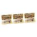 DOITOOL 3pcs Pearlescent Eyeshadow Palette Set - International Shipping Available | Best Eye Makeup Collection - Buy Online on GoSupps.com