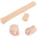 Silicone Toe Tube Sleeves - Stress & Pain Relief | Soft Elastic Toe Protectors for Comfort - Shop Internationally - Buy Online on GoSupps.com