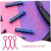 Baluue 1set Perm Rods for Women Hair Curler Spiral Hair Perm Rods Rosy 20pcs - Buy Online on GoSupps.com