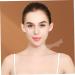 Neck Lift Tape 20Pcs Elastic Breathable Neck Strips Self-adhesive Neck Tape Portable Sweatproof Wrinkle Removing Neck Tightening Tape Semitransparent - Buy Online on GoSupps.com
