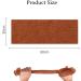 TRKETK 2 Pieces African Body Exfoliating Net Body Exfoliating Wash Scrub Shower Net 80x30cm Enlarged African Net Sponge Nylon Mesh Back Scrubber for Women Men Removing Dead Skin Dirt Oil(White+Brown) - Buy Online on GoSupps.com