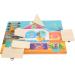 Elderly Fidget Board Fidget Blanket for Elderly Dementia Alzheimers Products Wooden Sensory Board for Alzheimer Anxiety Relief Improves Mental Stimulation - Buy Online on GoSupps.com