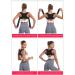YMGSCC Posture Corrector Adjustable Back Support Belt Spine Back Shoulder Brace Support Belts Adult Invisible Hunchback Belts(A Black M) Medium A Black - Buy Online on GoSupps.com