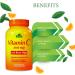 ALFA VITAMINS Vitamin C 1000mg with Rose Hips - Antioxidant & Immune Support - 100 Tablets - Buy Online on GoSupps.com