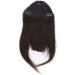 Clip in Fringe Clip in Bangs Clips Hair Bangs Straight Clip In Hair Extensions Gradient Bangs Fringe Hairpiece (Size : Blunt Bangs Color : #1B) Blunt Bangs #1B - Buy Online on GoSupps.com