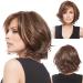 TianWlio Wigs Ladies Sexy Full Wig Fashion Women Short Curly Wig Cool Wig Styling