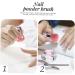 DRESSOOS 1 Set Manicure Cup Manicure Brush Manicure Crystal Cup Nail Cup Container Nail Art Cup Nail Art Liquid Cup Nail Liquid Holder Practical Manicure Liquid Cup Small Tools Diamond - Buy Online on GoSupps.com