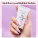 Makartt Poly Nail Gel 50ML Builder Gel Extension - White Pink Nude Clear Rosy Cheeky Design - for Technician Starter DIY Salon - Buy Online on GoSupps.com