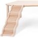 Niteangel Wooden Ladder Bridge for Hamsters & Small Animals - Climbing Toy for Gerbils Mice & More - Buy Online on GoSupps.com